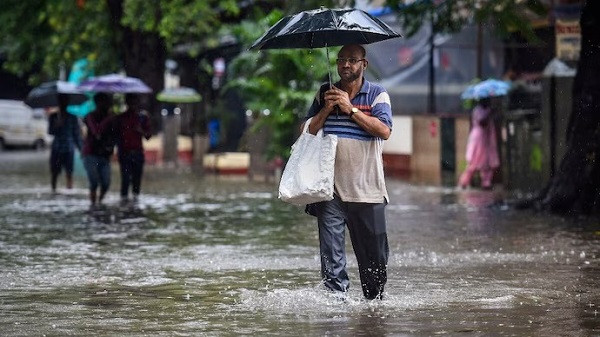 Heavy Rainfall Alert in Odisha