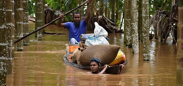 Heavy rains Northeast India