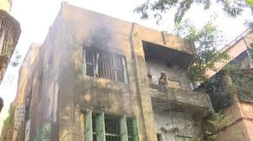 Golpark fire incident