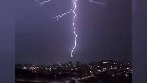 Shivpuri  lightning strike