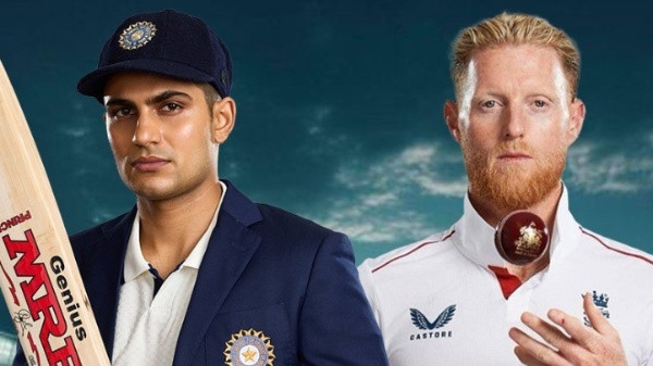 India vs England Test results