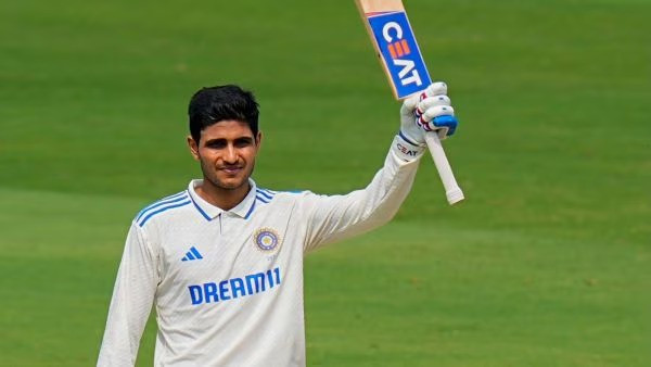 Indian cricketer Shubman Gill