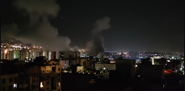 Israel strikes Iran