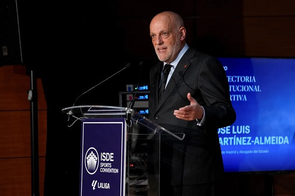 LaLiga president Javier Tebas