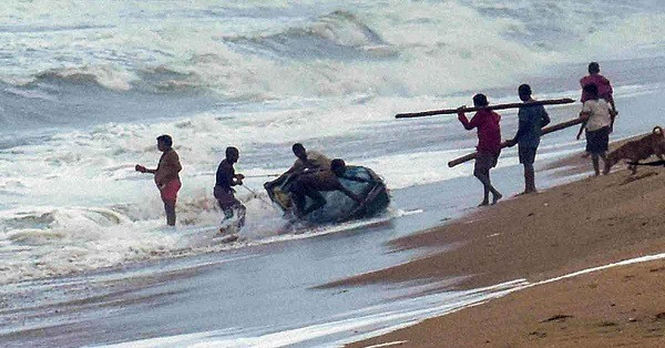 Fishermen have been banned from going fishing