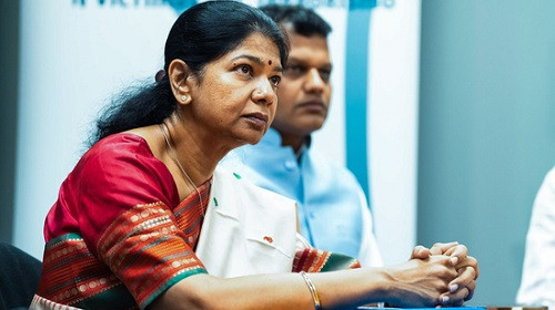 Kanimozhi Leads All-Party Delegation to Spanish Senate in Madrid