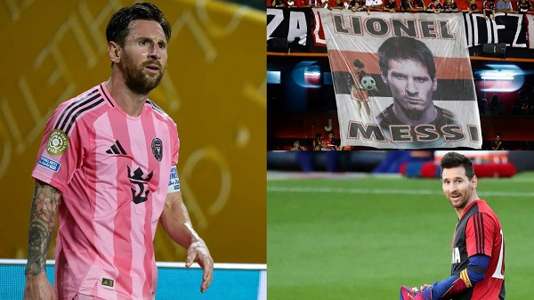 Argentine footballer Lionel Andrés Messi