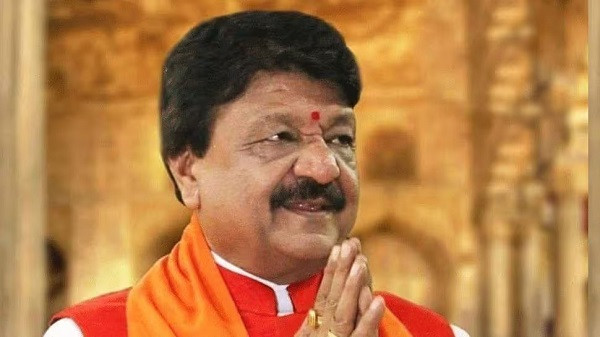 Madhya Pradesh BJP leader Kailash Vijayvargiya