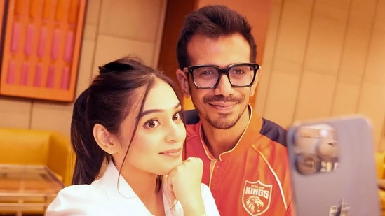 Yuzvendra Chahal & RJ Mahvash