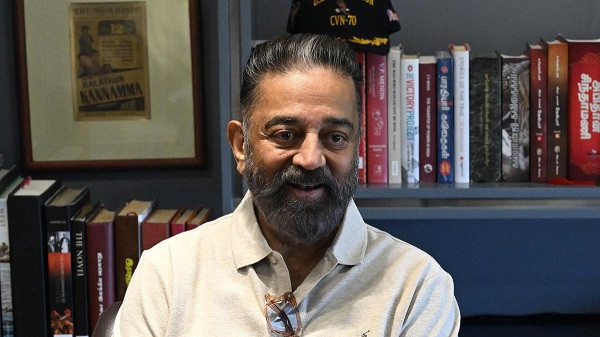 Kamal Haasan files nomination for Rajya Sabha election from Tamil Nadu