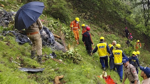 Uttarakhand, Kedarnath helicopter crash