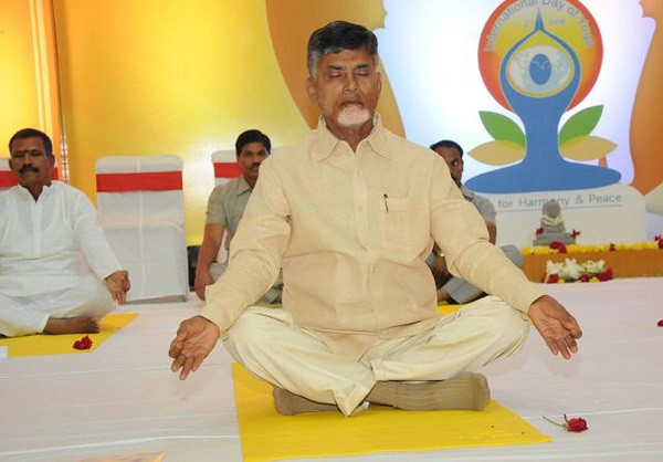 Andhra Pradesh Chief Minister Chandrababu Naidu
