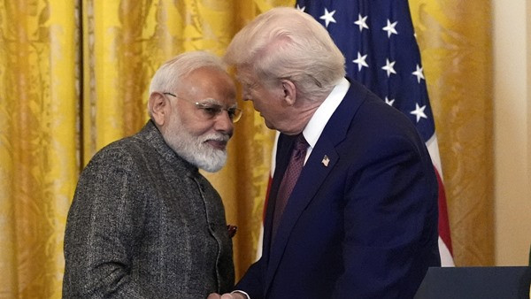 Narendra Modi and Donald Trump
