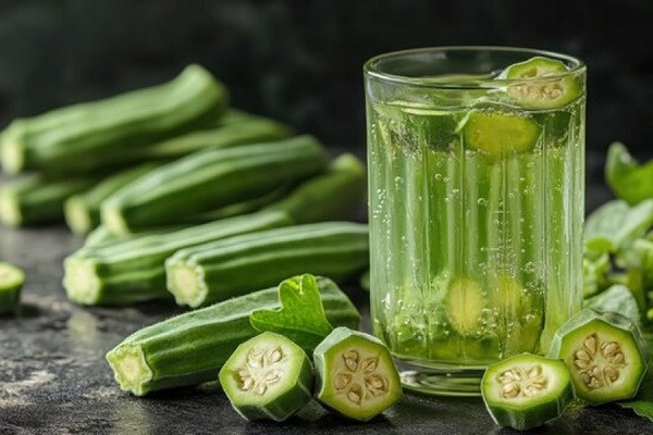 Okra water