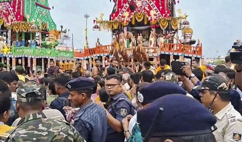 Puri stampede incident