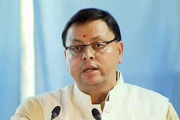 Uttarakhand chief minister Pushkar Singh Dhami