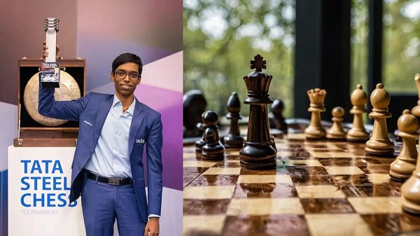 Grandmaster R. Praggnanandhaa won the UzChess Cup Masters 2025