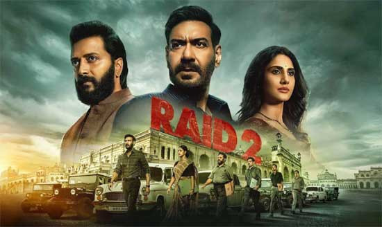 Raid 2 OTT Release