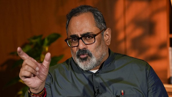 BJP leader Rajeev Chandrasekhar