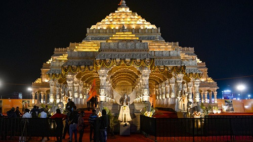 Ram Mandir Pran Pratishtha