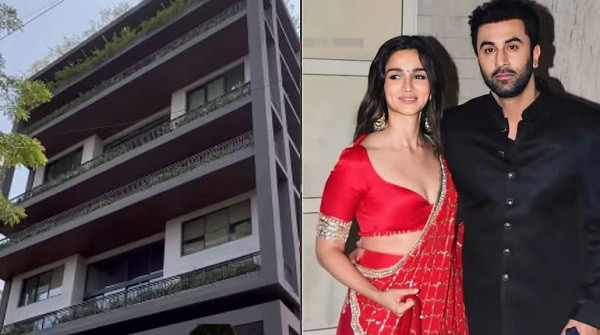 Ranbir Kapoor and Alia Bhatt’s luxury bungalow in Mumbai nears completion