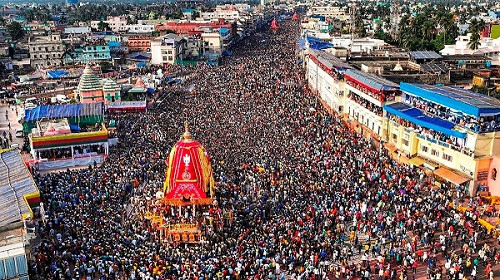Puri Rath Yatra 2025