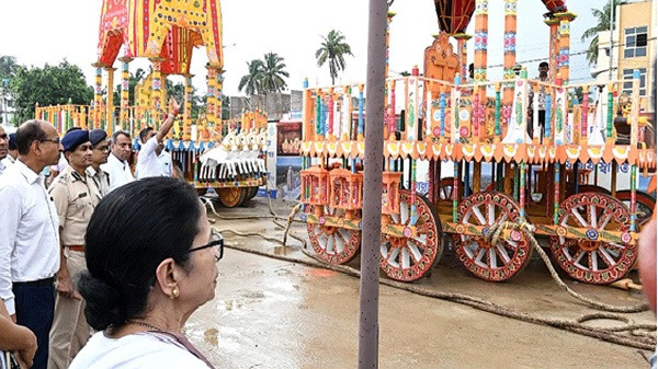 Mamata Banerjee on Digha Temple