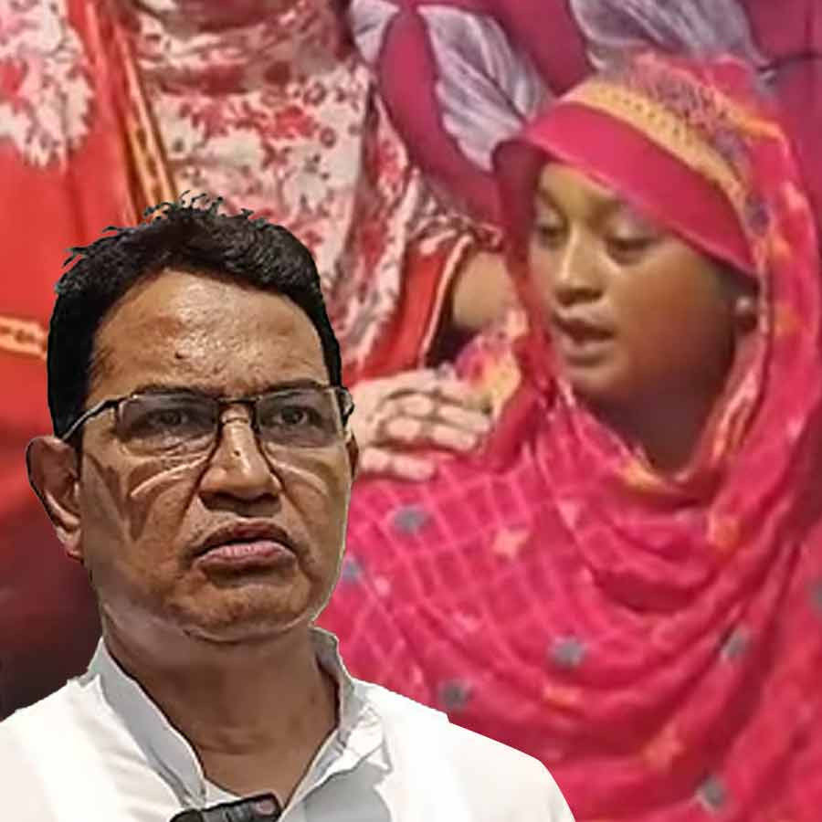 Debra's Trinamool MLA Humayun Kabir