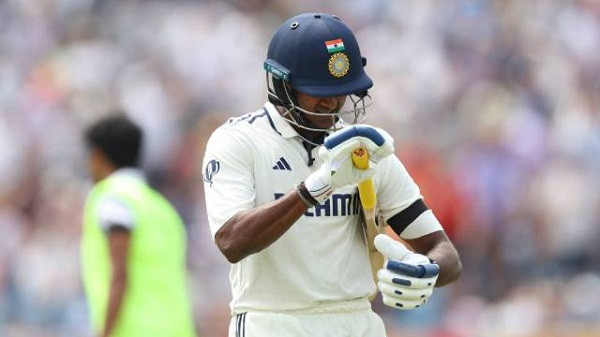 Indian cricketer Sai Sudharsan