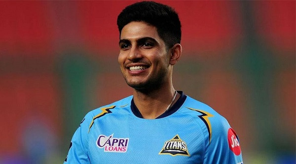 Indian cricketer Shubman Gill
