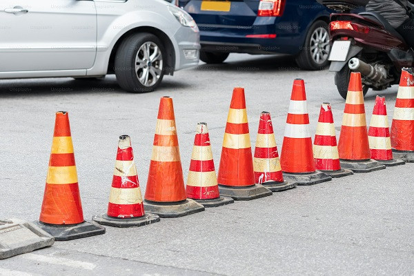 Siliguri VIP Road  block