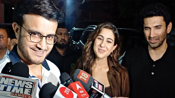 Sourav Meets Sara Aditya