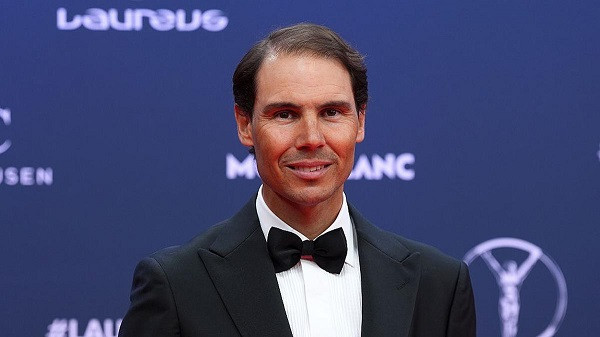 Spain’s king  Rafael Nadal