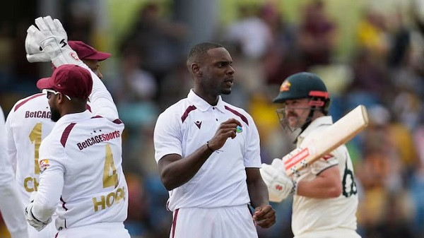 Travis Head leads Australia's survival against West Indies on Day 2