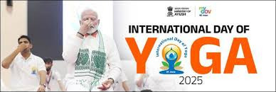 PM will take part in the Yoga