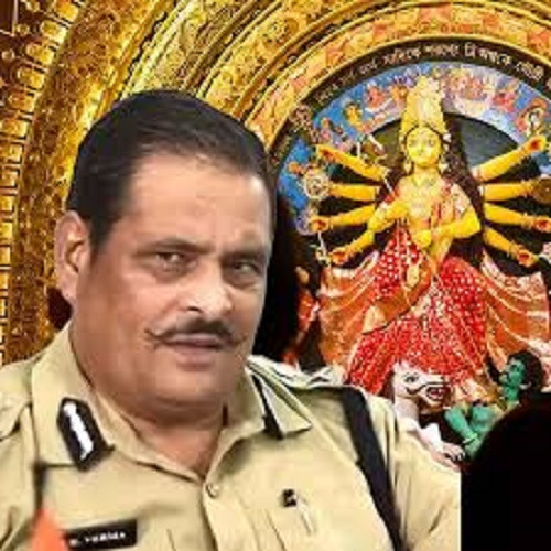 Kolkata Police's vigil
