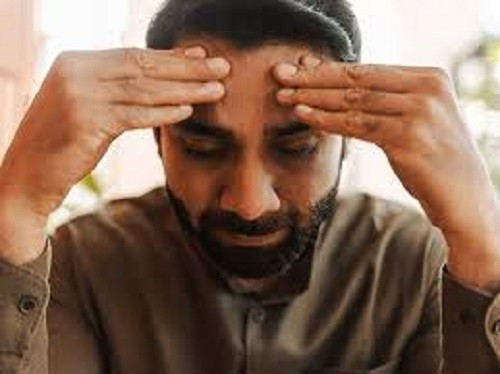 feeling dizzy