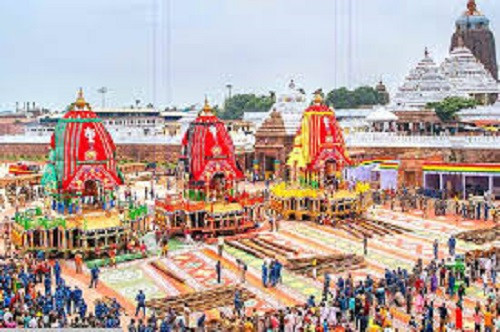 Going to Puri during the chariot?