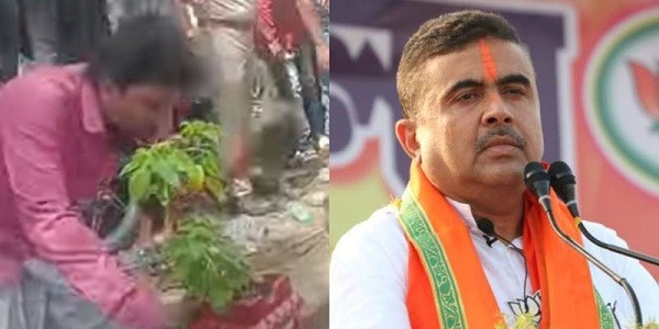Suvendu Adhikari moves Calcutta HC seeking permission to visit violence-hit Maheshtala