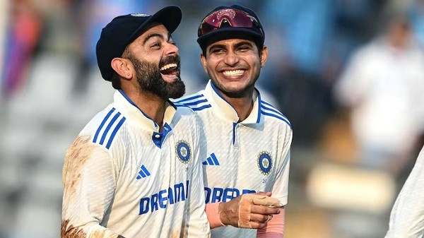 Virat Kohli and Shubman Gill