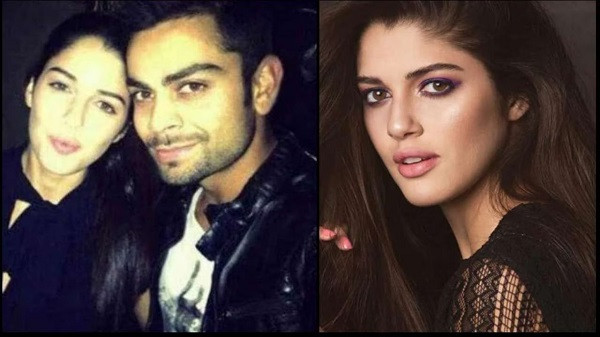 Virat Kohli Dated Brazilian Model and actress Izabelle Leite
