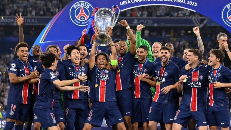 Inter Milan 0-5 PSG