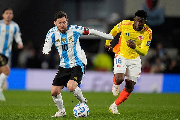 World Cup 2026 CONMEBOL Qualifiers, Argentina vs Colombia