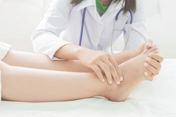Feet Wellness Check