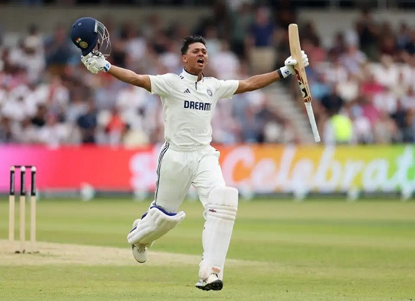 Indian cricketer Yashasvi Jaiswal