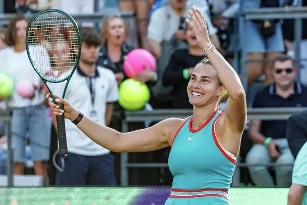 Belarus' Aryna Sabalenka