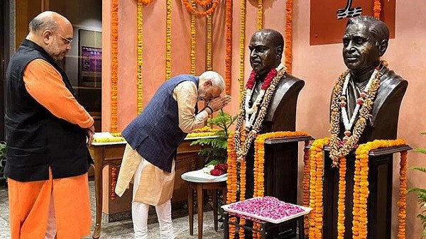 Prime Minister Narendra Modi tributes to Dr. Syama Prasad Mukherjee on his Balidan Divas