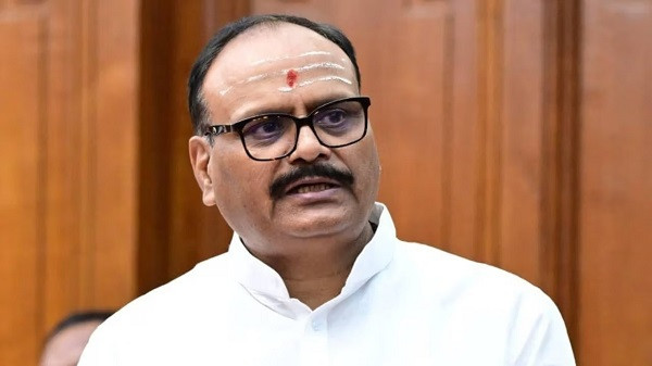 Uttar Pradesh Deputy Chief Minister Brajesh Pathak