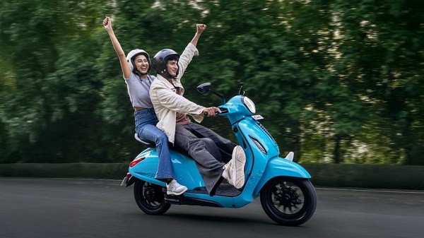 Bajaj Chetak 3001 Launched