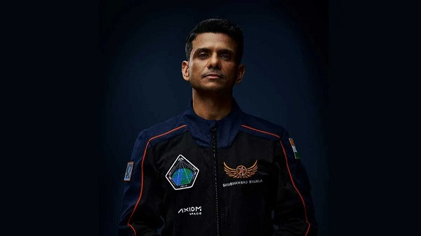 Shubhanshu Shukla Axiom 4 Mission